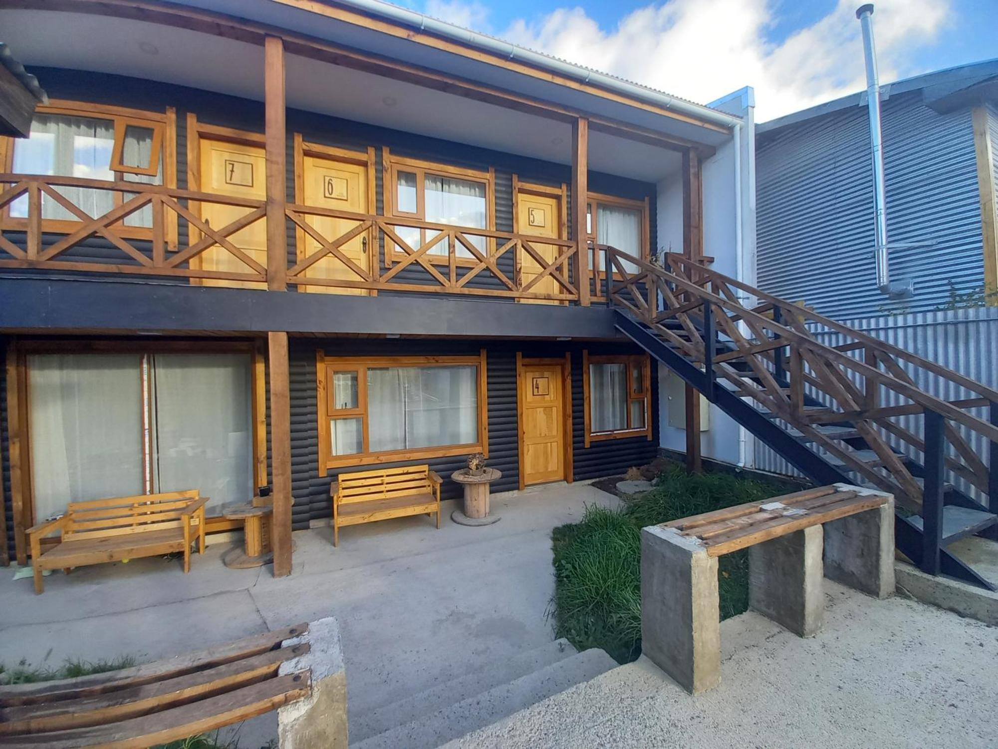 Natagonia Apartments Puerto Natales Esterno foto